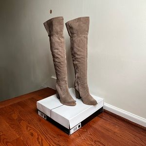 Dolce Vita Suede Cliff OTK boots